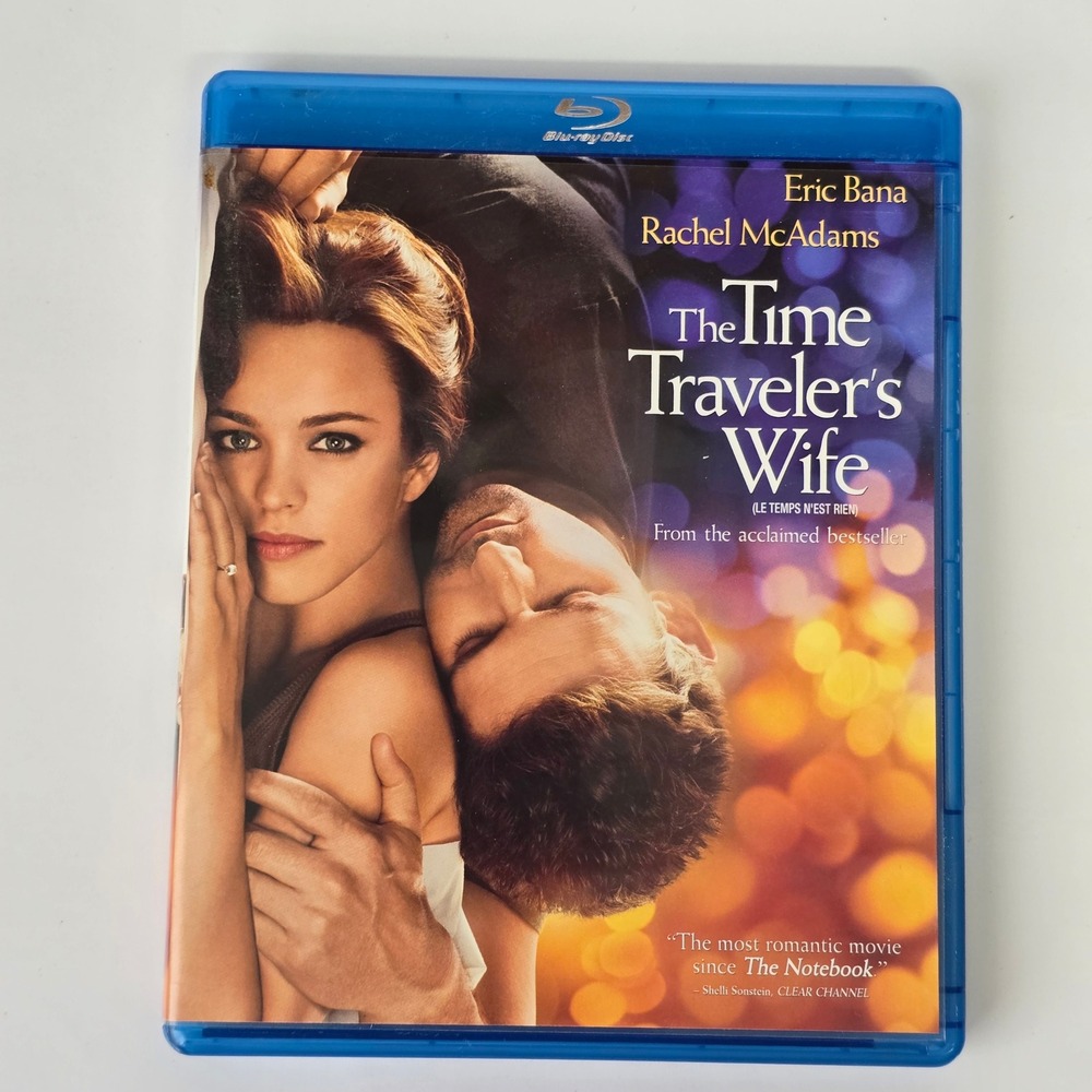 The Time Traveler's Wife Blu-ray Rachel McAdams Eric Bana Romance Drama